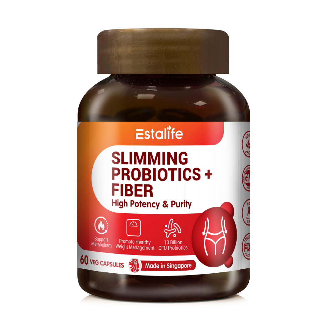 Estalife Slimming Probiotics + Fiber