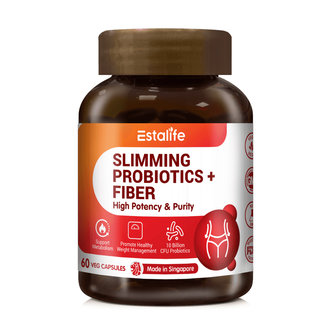 Estalife Slimming Probiotics + Fiber