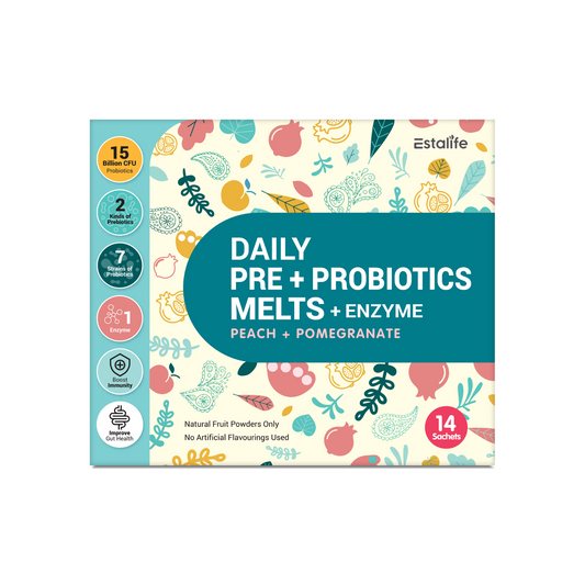 Estalife Daily Pre+Probiotics Melts