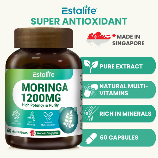 Estalife Moringa Leaf 1200MG
