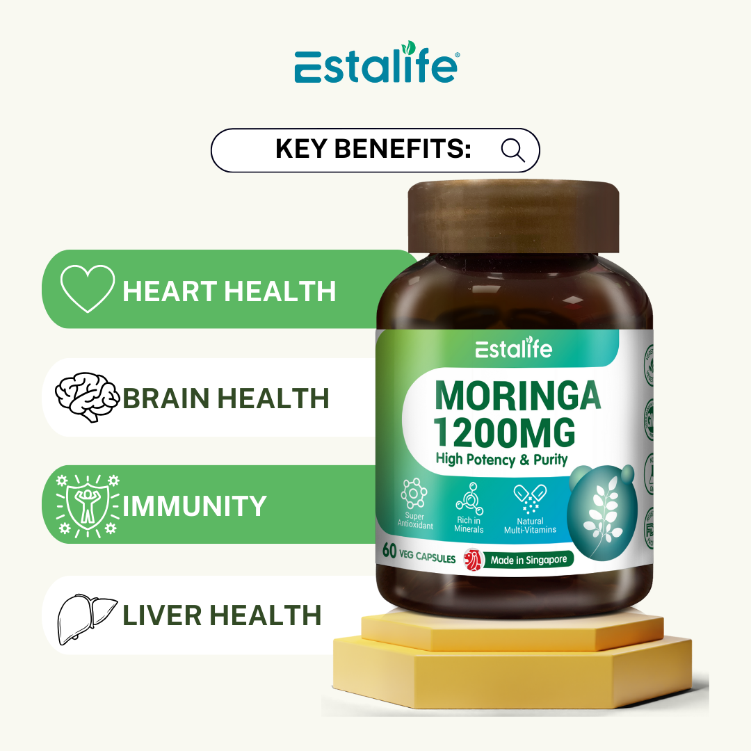 Estalife Moringa Leaf 1200MG