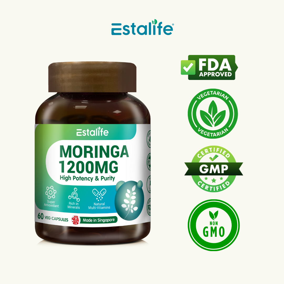 Estalife辣木叶1200毫克