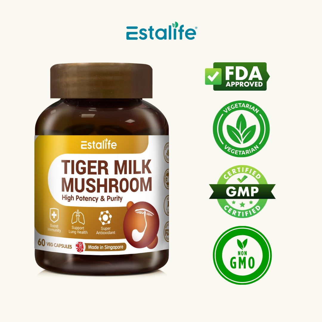 Estalife 虎奶蘑菇