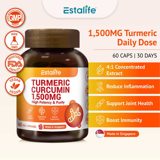 Estalife Turmeric Curcumin 1500MG