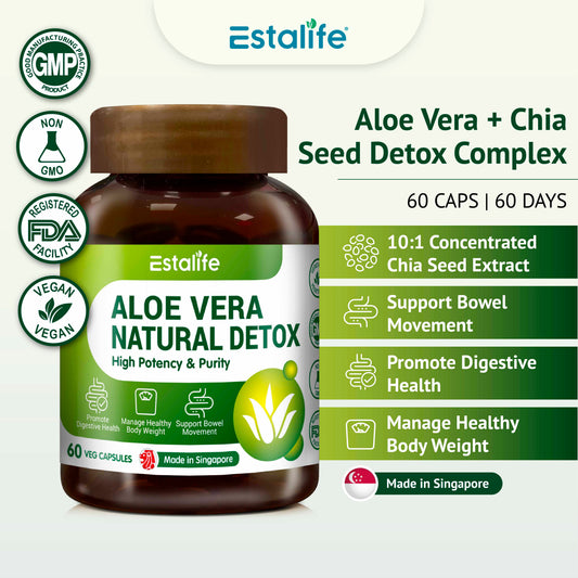 Estalife Aloe Vera Natural Detox