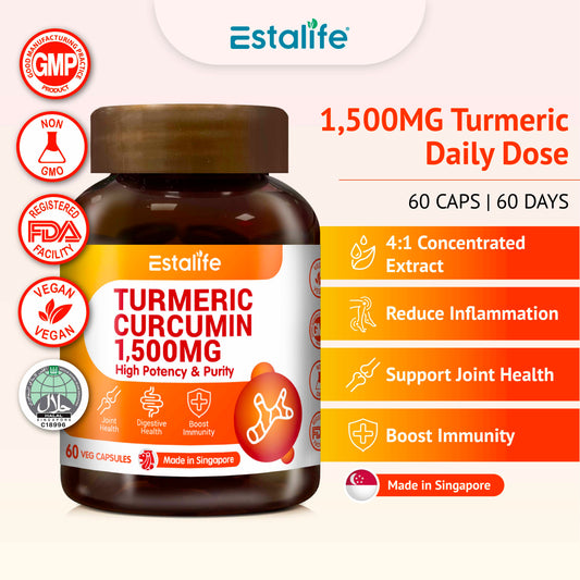Estalife Turmeric Curcumin 1500MG