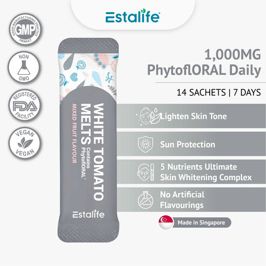 Estalife White Tomato Melts 1000MG