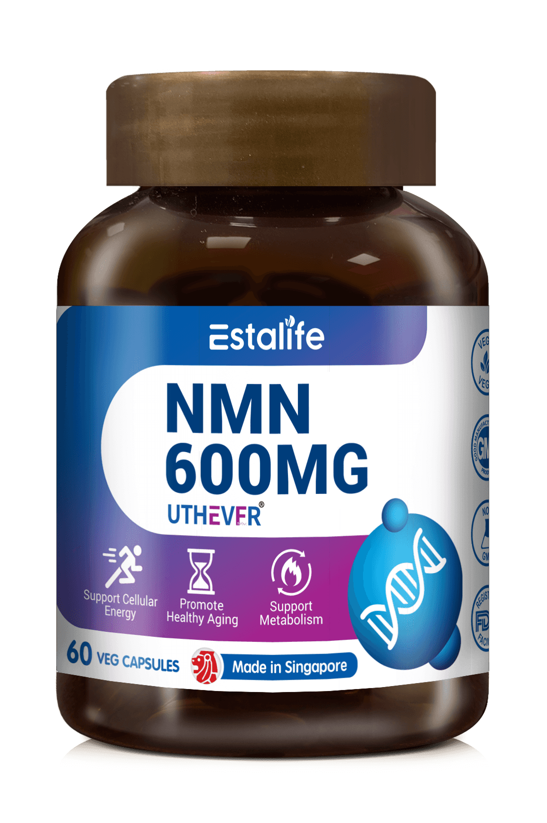 Estalife NMN 600MG — UTHEVER®