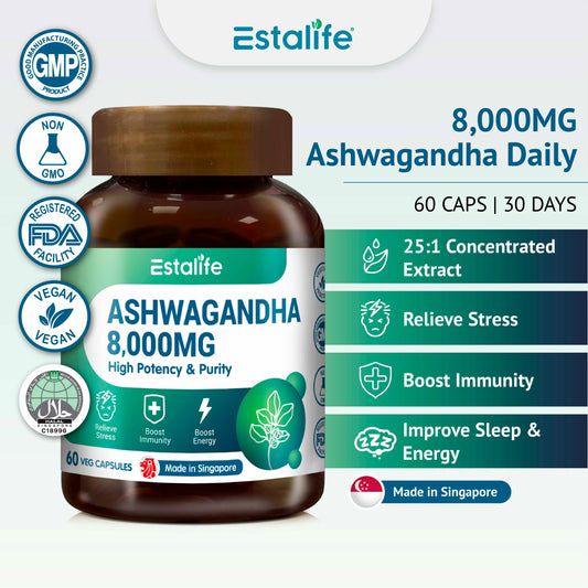 Estalife Ashwagandha 8000MG