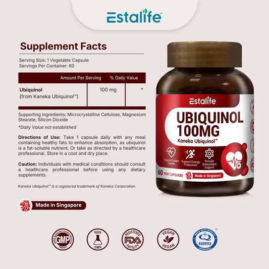Kaneka Ubiquinol 100MG