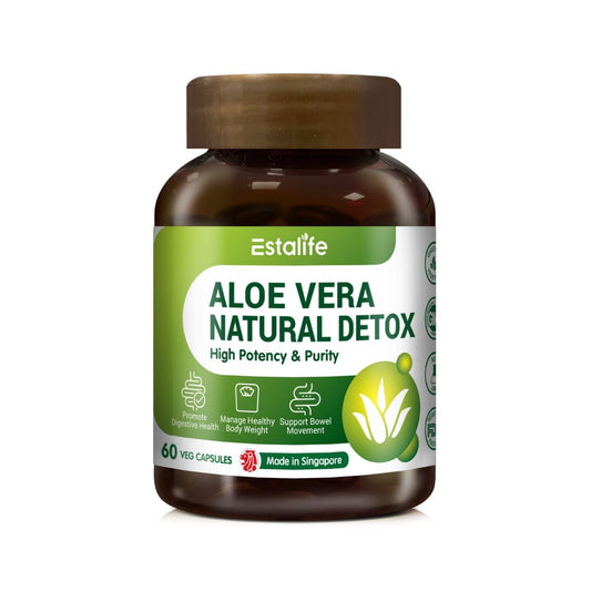 Estalife Aloe Vera Natural Detox