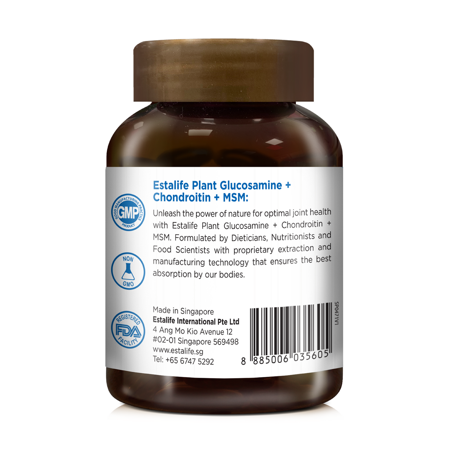 Estalife PhytoGlucosa® + Chondroitin + MSM