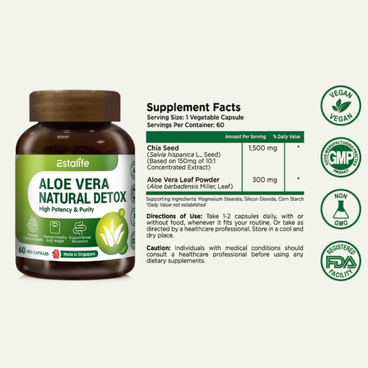 Estalife Aloe Vera Natural Detox