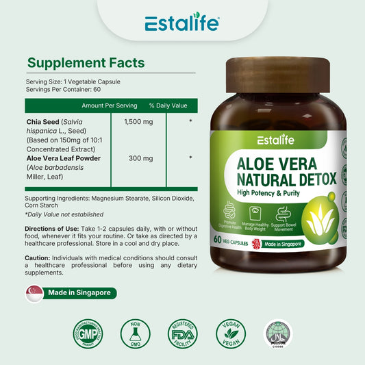 Estalife Aloe Vera Natural Detox