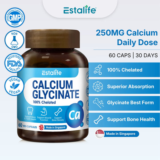 Estalife Calcium Glycinate