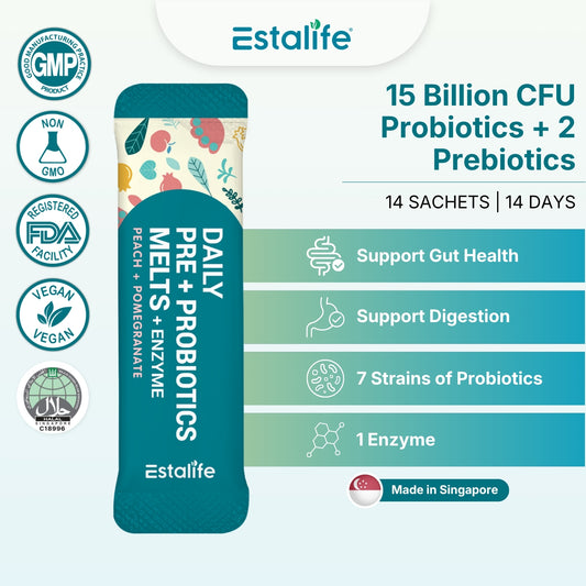 Estalife Daily Pre+Probiotics Melts