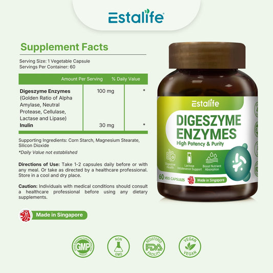 Estalife Digeszyme Enzyme