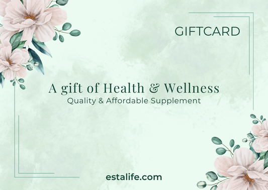 Estalife Digital Gift Card - The Gift of Health & Wellness