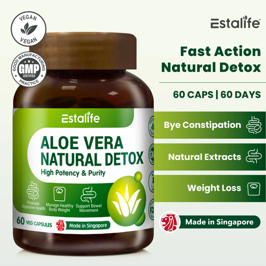 Estalife Aloe Vera Natural Detox