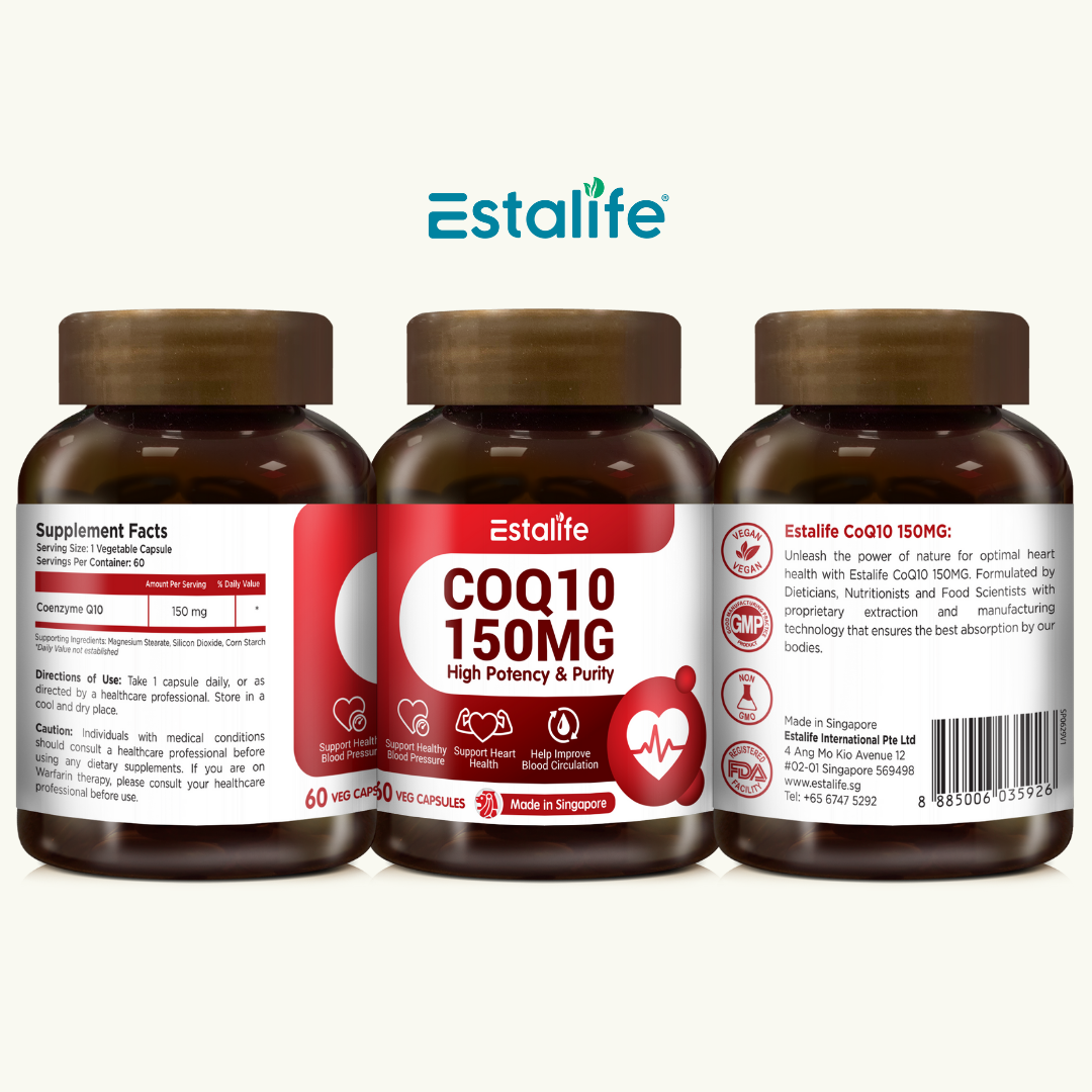 Estalife 辅酶Q10 150毫克