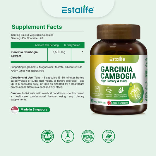 Estalife Garcinia Cambogia