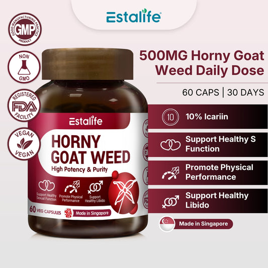 Horny Goat Weed | High Potency Herbal Formula