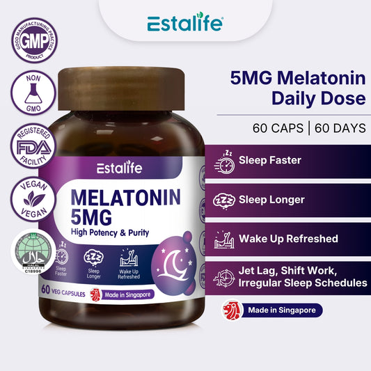 Estalife Melatonin 5mg