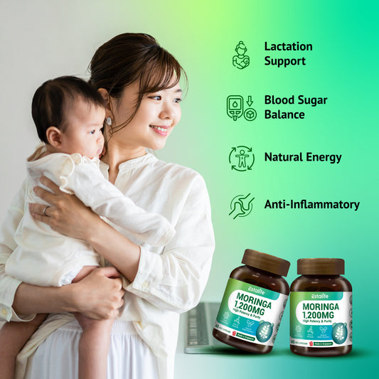 Estalife Moringa Leaf 1200MG