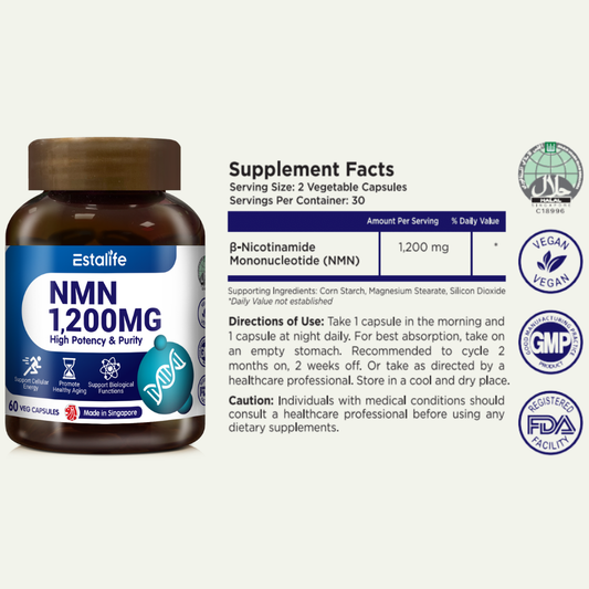 Estalife NMN 1200MG