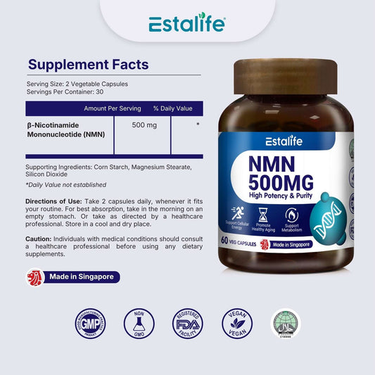 Estalife NMN 500mg