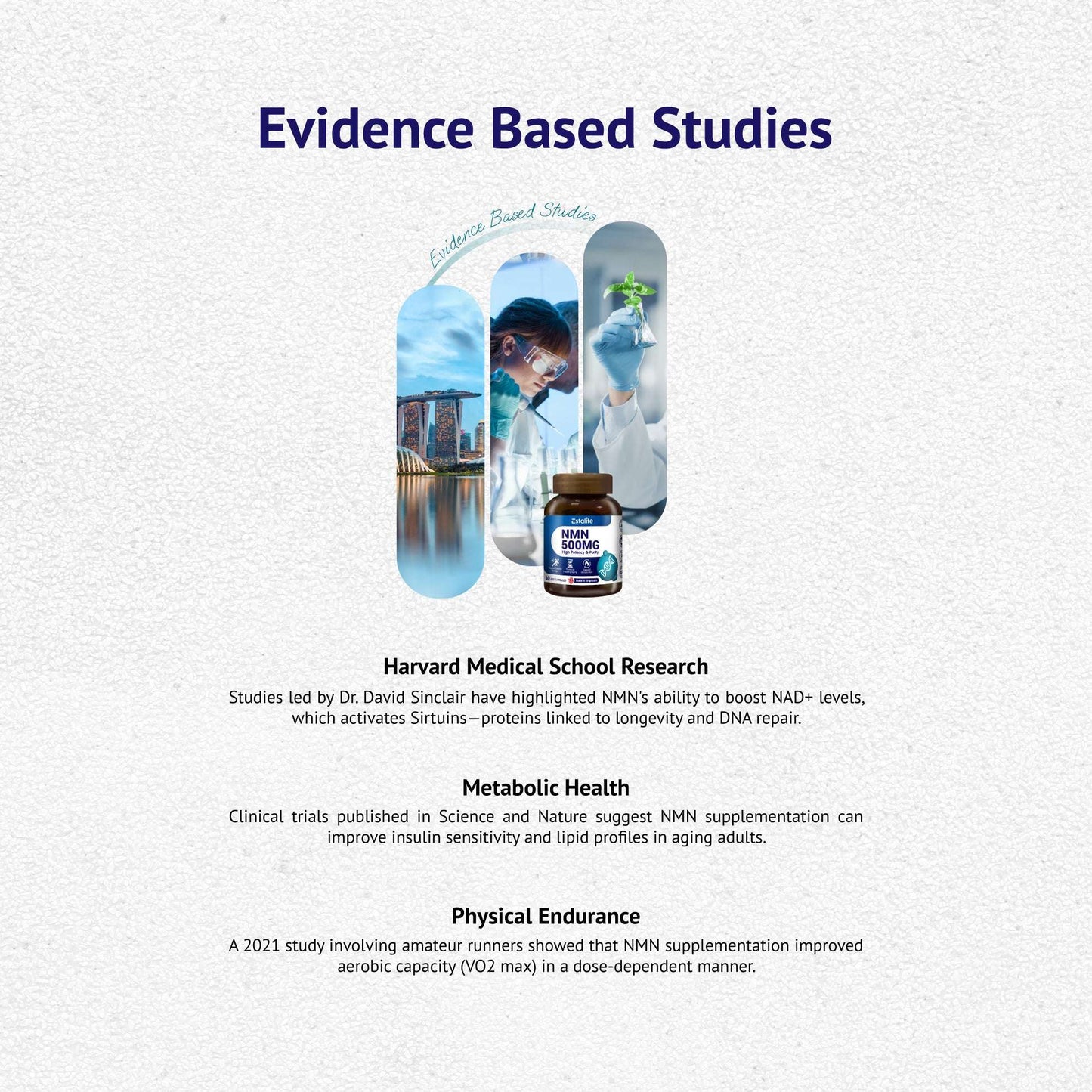 Estalife NMN 500毫克