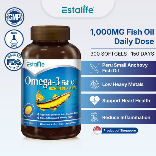 ESTALIFE® OMEGA-3 DHA FISH OIL