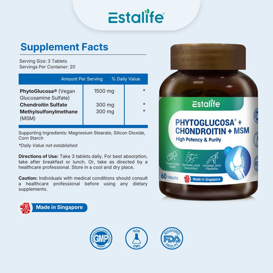Estalife PhytoGlucosa® + Chondroitin + MSM