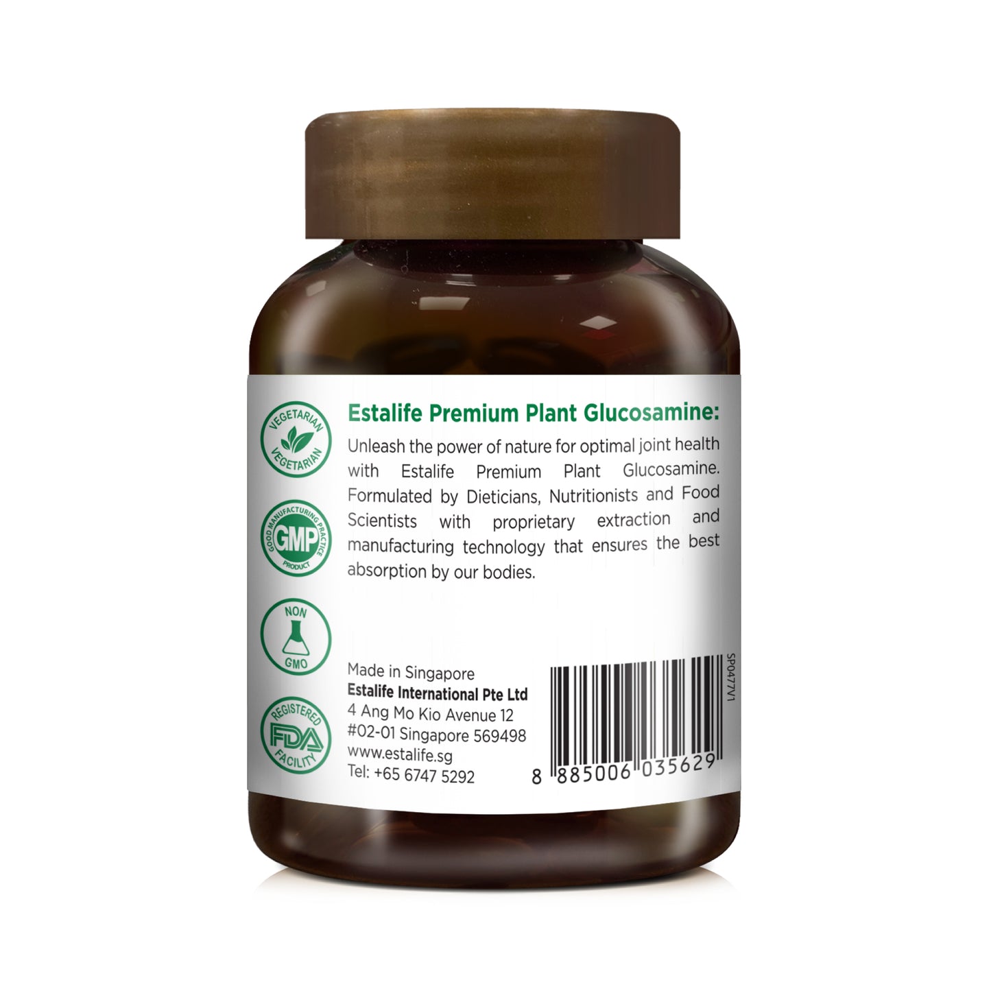 Estalife Premium Plant Glucosamine