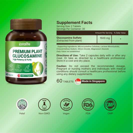 Estalife Premium Plant Glucosamine