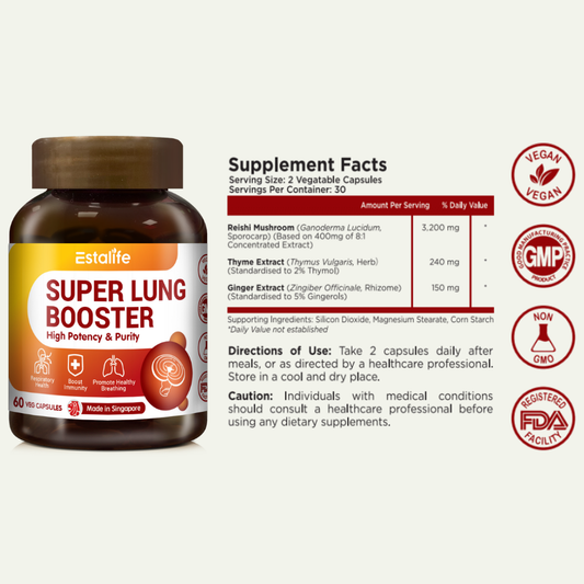 Estalife Super Lung Booster