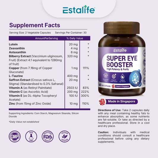 Estalife Super Eye Booster