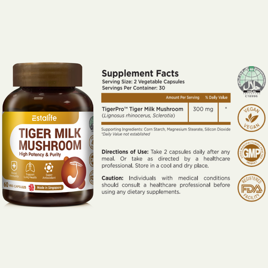 Estalife Tiger Milk Mushroom