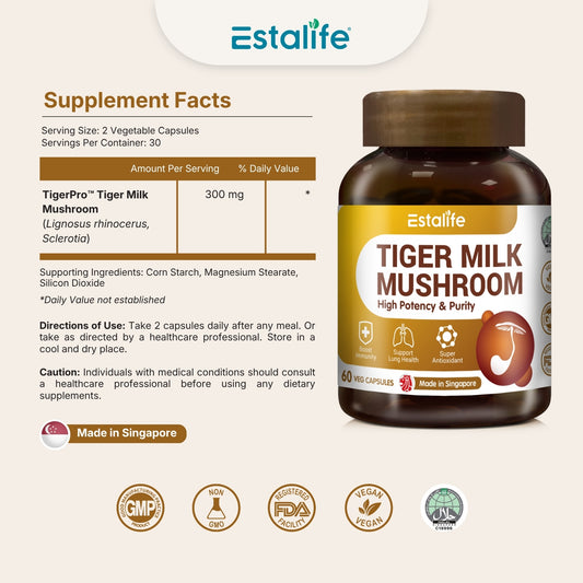 Estalife Tiger Milk Mushroom