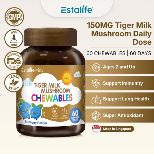 Kids Tiger Milk Mushroom Chewables