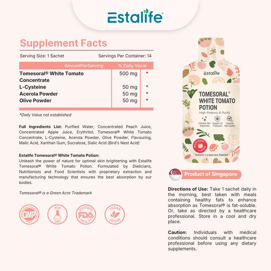 Estalife Tomesoral White Tomato Potion
