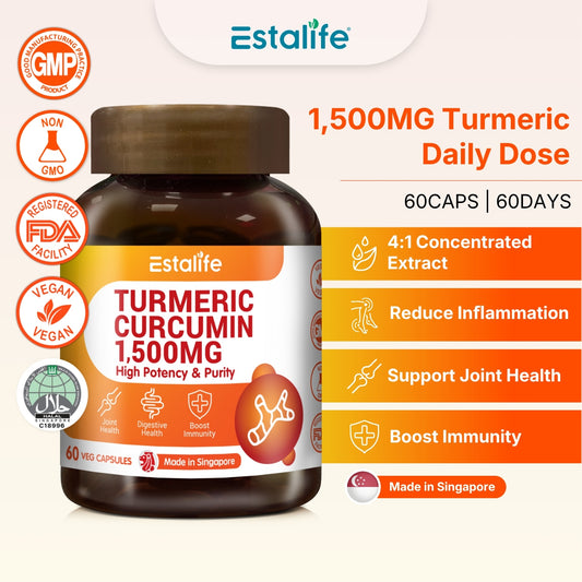 Estalife Turmeric Curcumin 1500MG