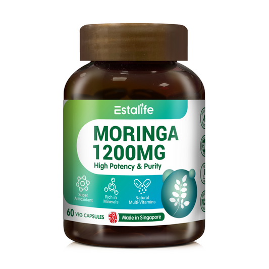 Estalife Moringa Leaf 1200MG
