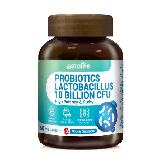 Estalife Probiotics Lactobacillus 10 Billion CFU