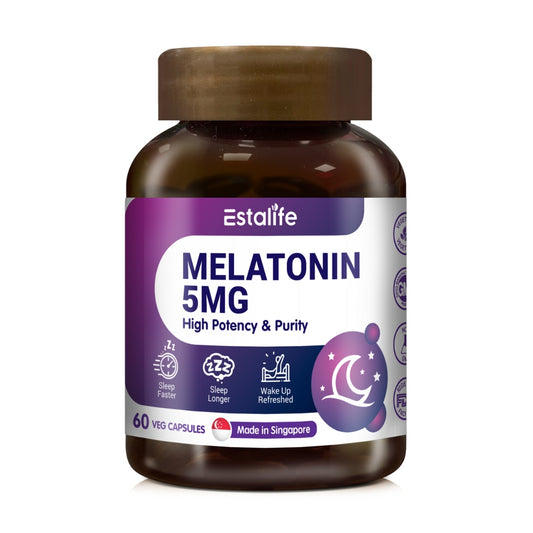 Estalife Melatonin 5mg