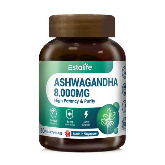 Estalife Ashwagandha 8000MG