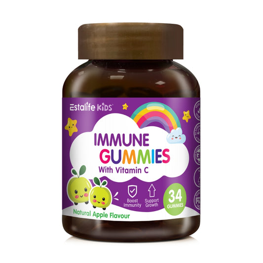 Estalife Kids Immune + Vitamin C Gummy with Zinc and Echinacea