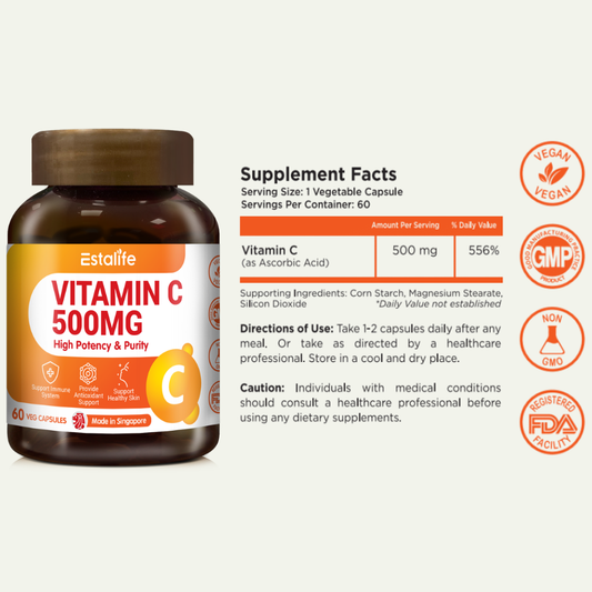 Estalife® Vitamin C 500mg