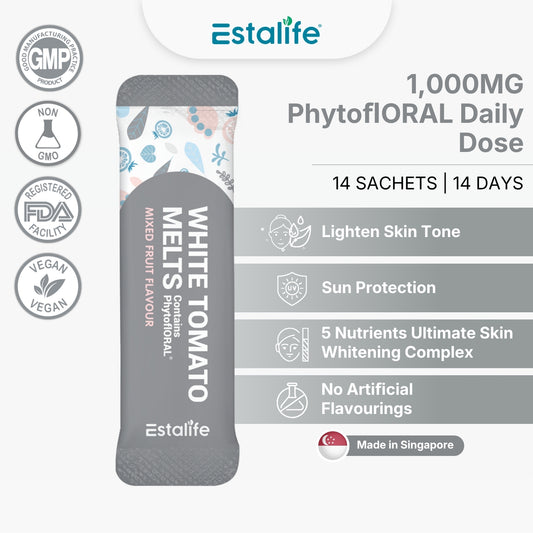 Estalife White Tomato Melts 1000MG
