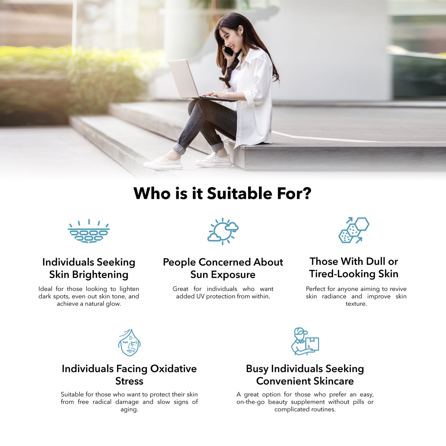 Estalife White Tomato Melts 1000MG